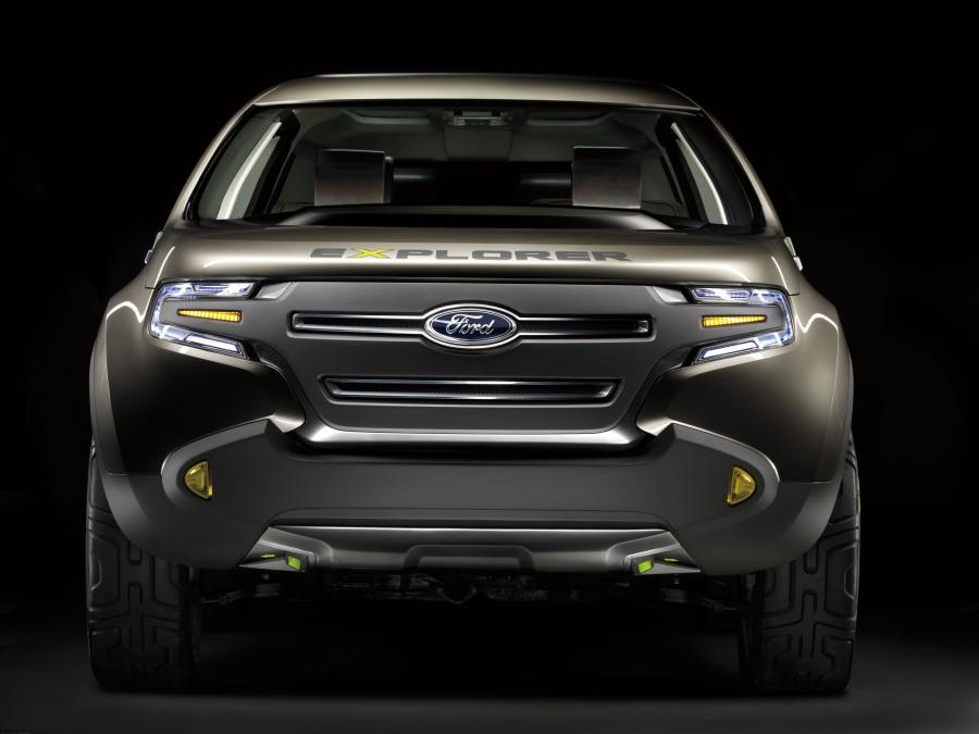  Ford Explorer America Concept 2008 года  (фото 53 из 65)